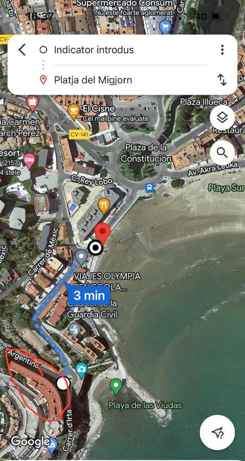 Loft Apartamento Peniscola Exterior photo